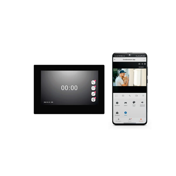 Monitor Video Portero Colectivo Condominium